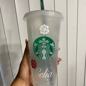 custom starbucks cup